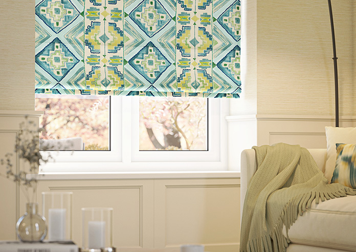 Explorer, Inca - Roman Blind - Image 5